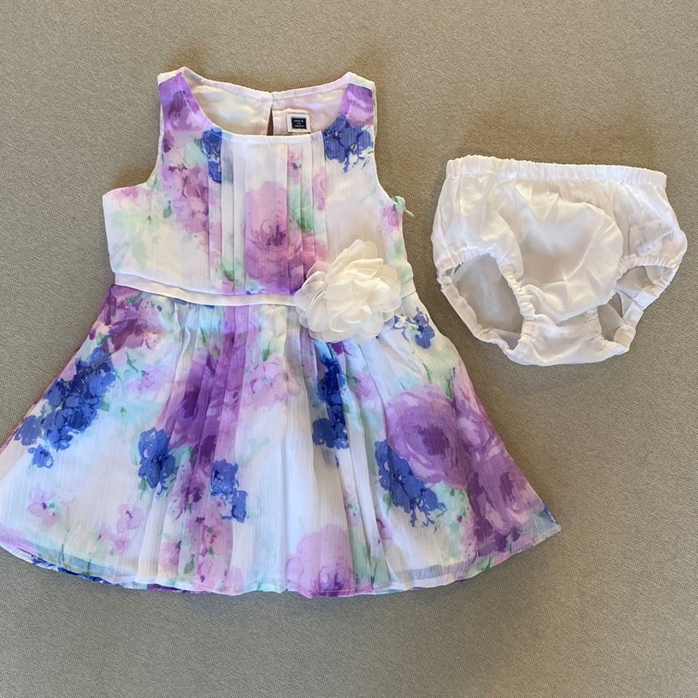 Janie and Jack Baby Girl Dress